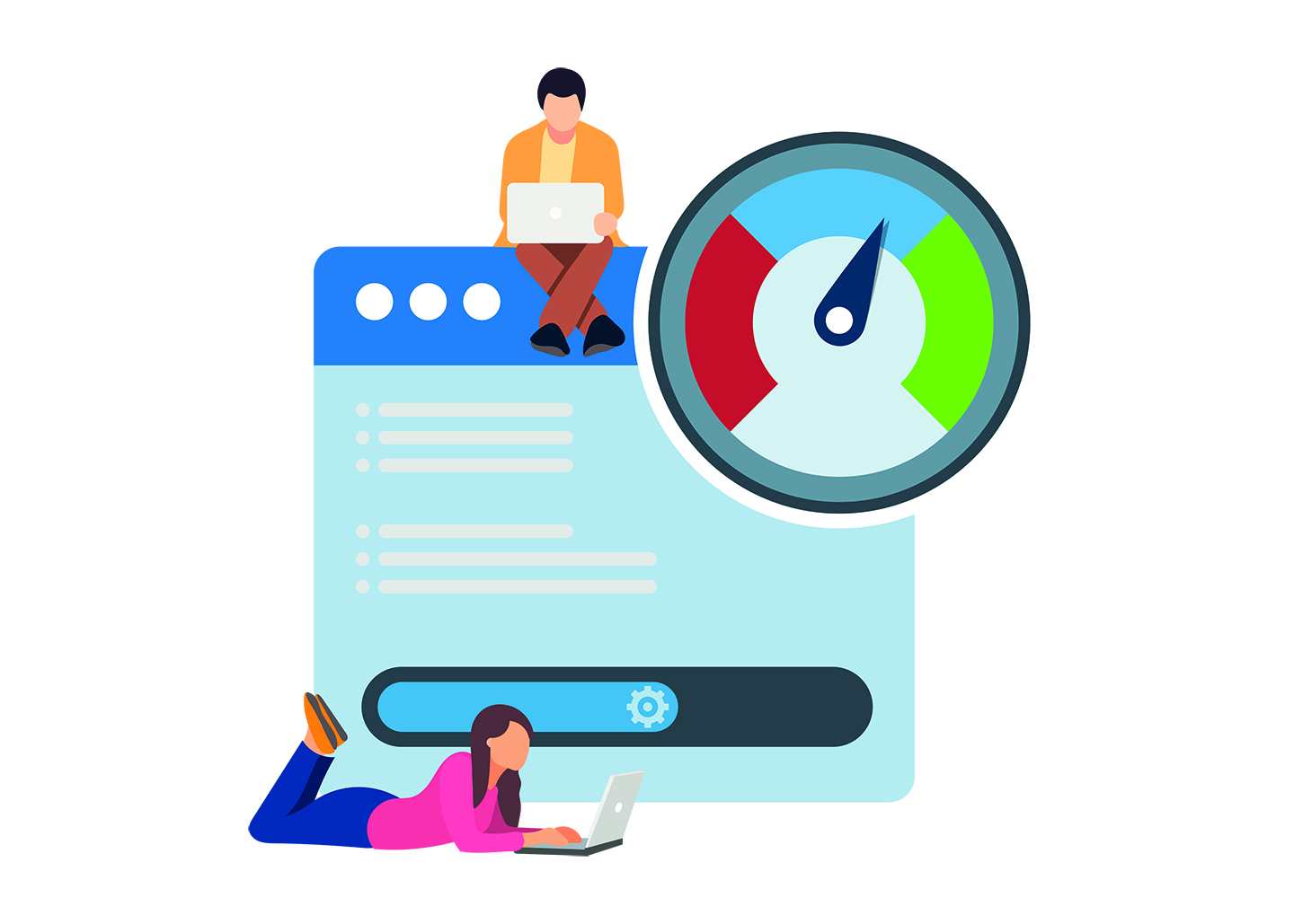 Why Design, Speed and Transparency Matter