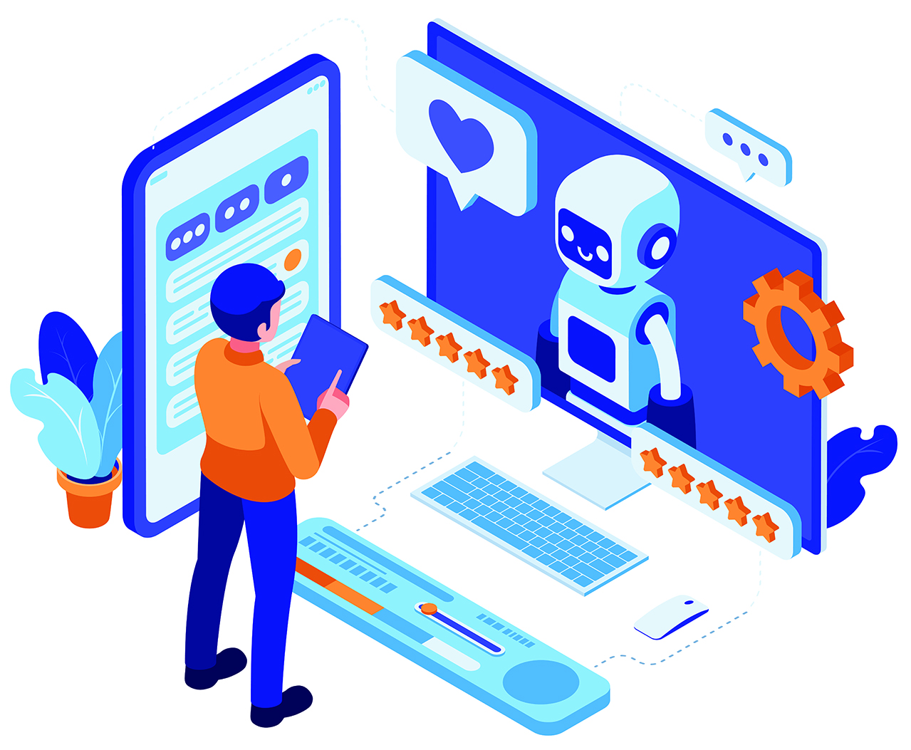 How AI Is Redefining Websites and Online Engagement